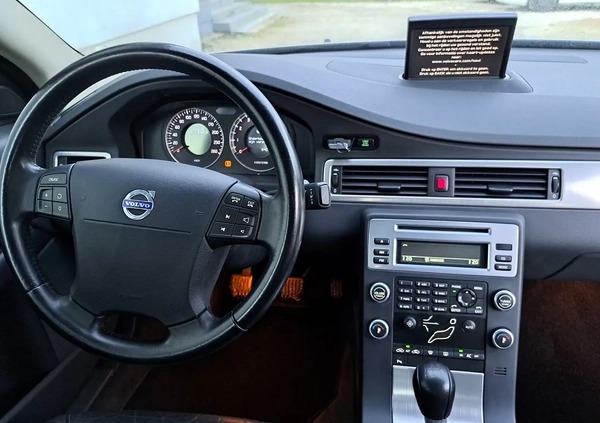 Volvo S80 cena 26500 przebieg: 172000, rok produkcji 2009 z Radomsko małe 67